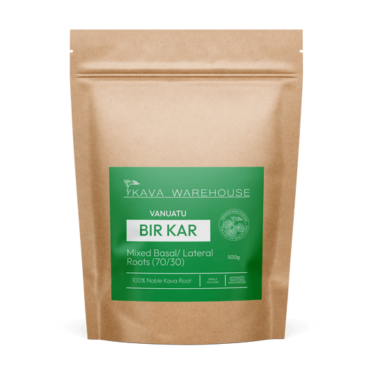 Bir Kar Kava -Vanuatu- Micronized Traditional Powder - Kava Australia