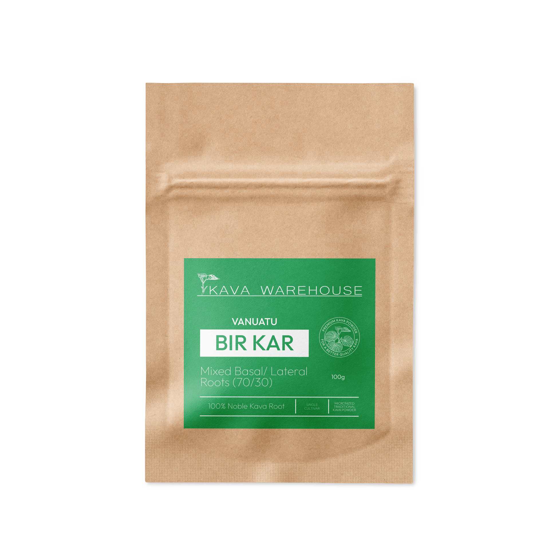 Bir Kar Kava -Vanuatu- Micronized Traditional Powder - Kava Australia