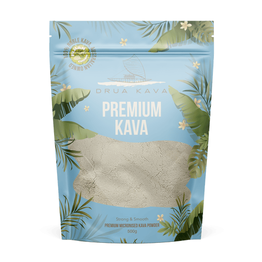Drua Kava-Fiji -Micronized Traditional Powder - Kava Australia