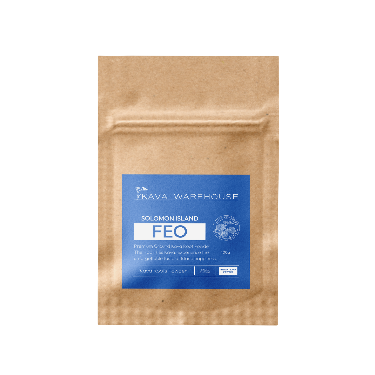 Feo Kava Solomon Island - Instant Powder - Kava Australia