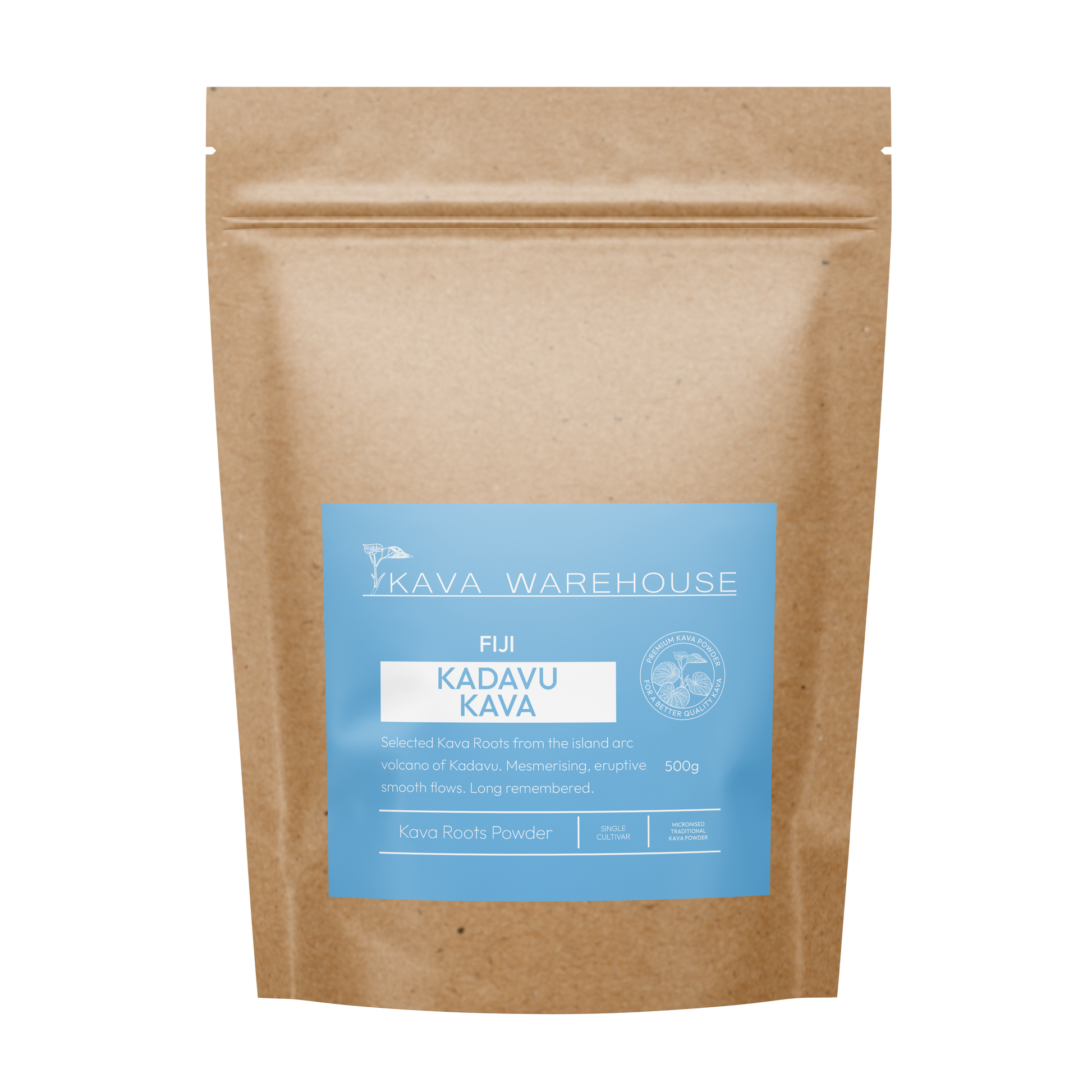 Kadavu Kava -Fiji -Micronized Traditional Powder - Kava Australia
