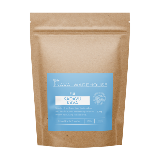 Kadavu Kava -Fiji -Micronized Traditional Powder - Kava Australia