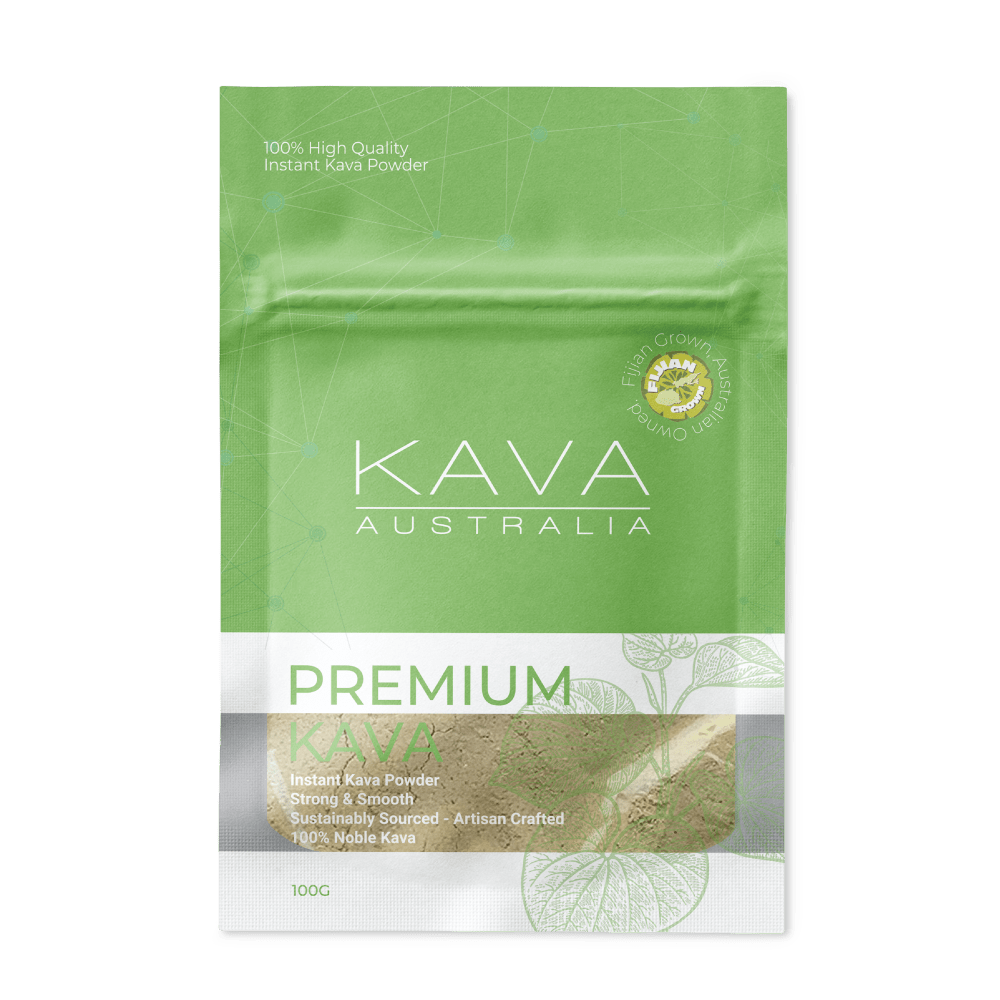 Kava Australia Noble Kava Instant Root Powder - Kava Australia