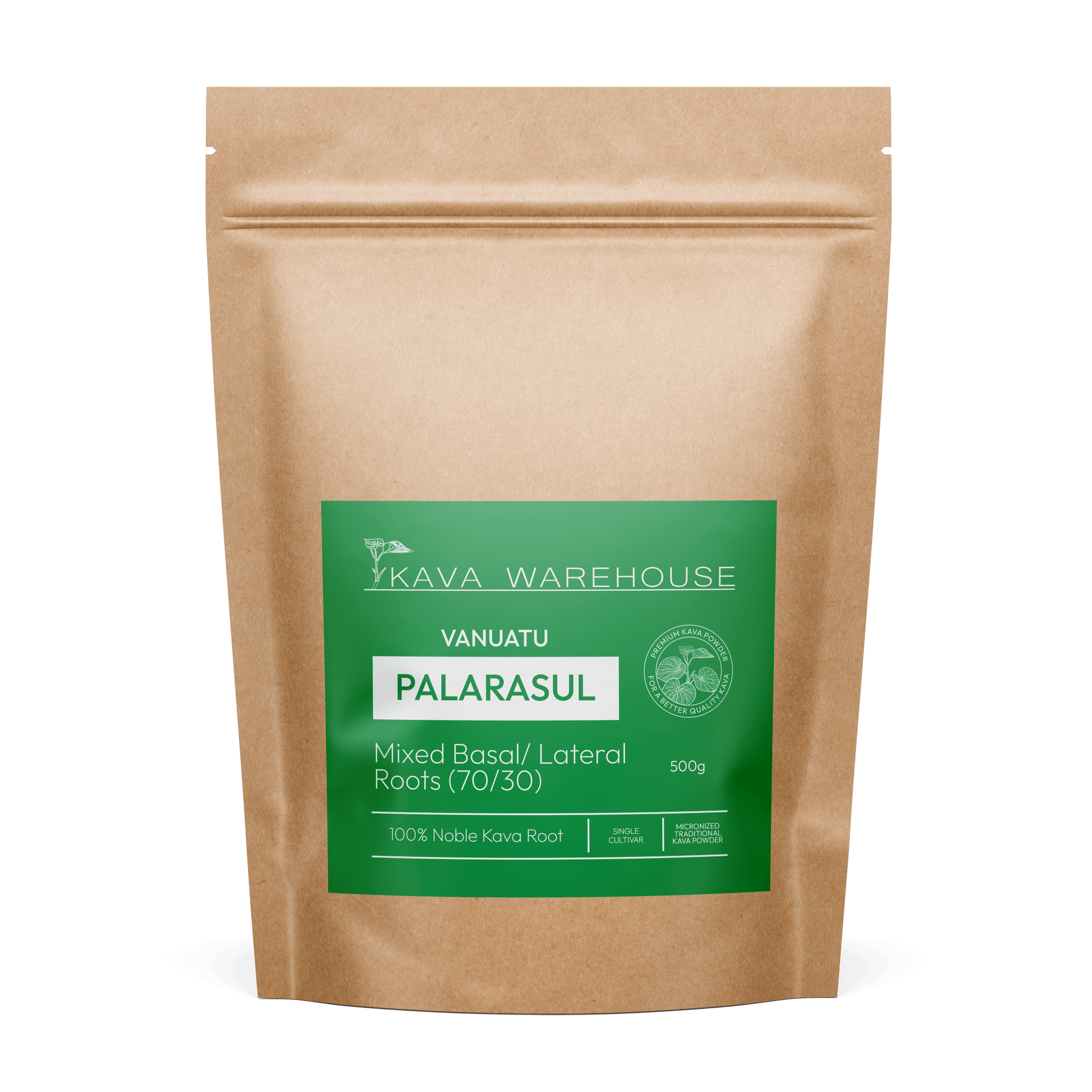 Palarasul Kava-Vanuatu- Micronized Traditional Powder - Kava Australia