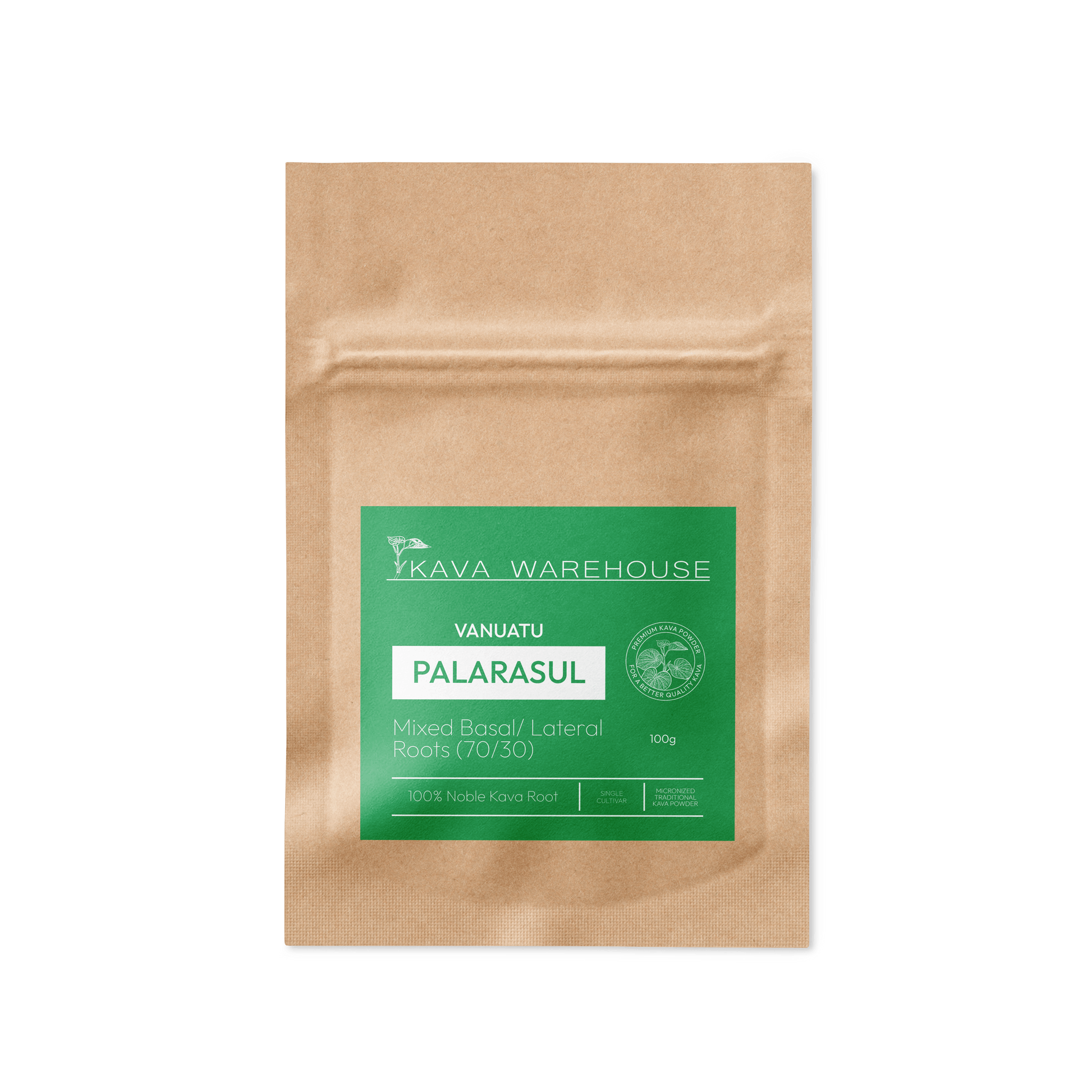 Palarasul Kava-Vanuatu- Micronized Traditional Powder - Kava Australia