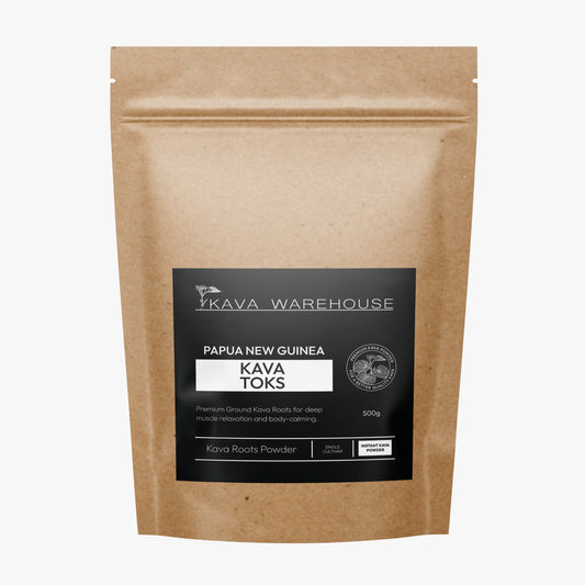 Kava Toks PNG- Instant Powder - Kava Australia