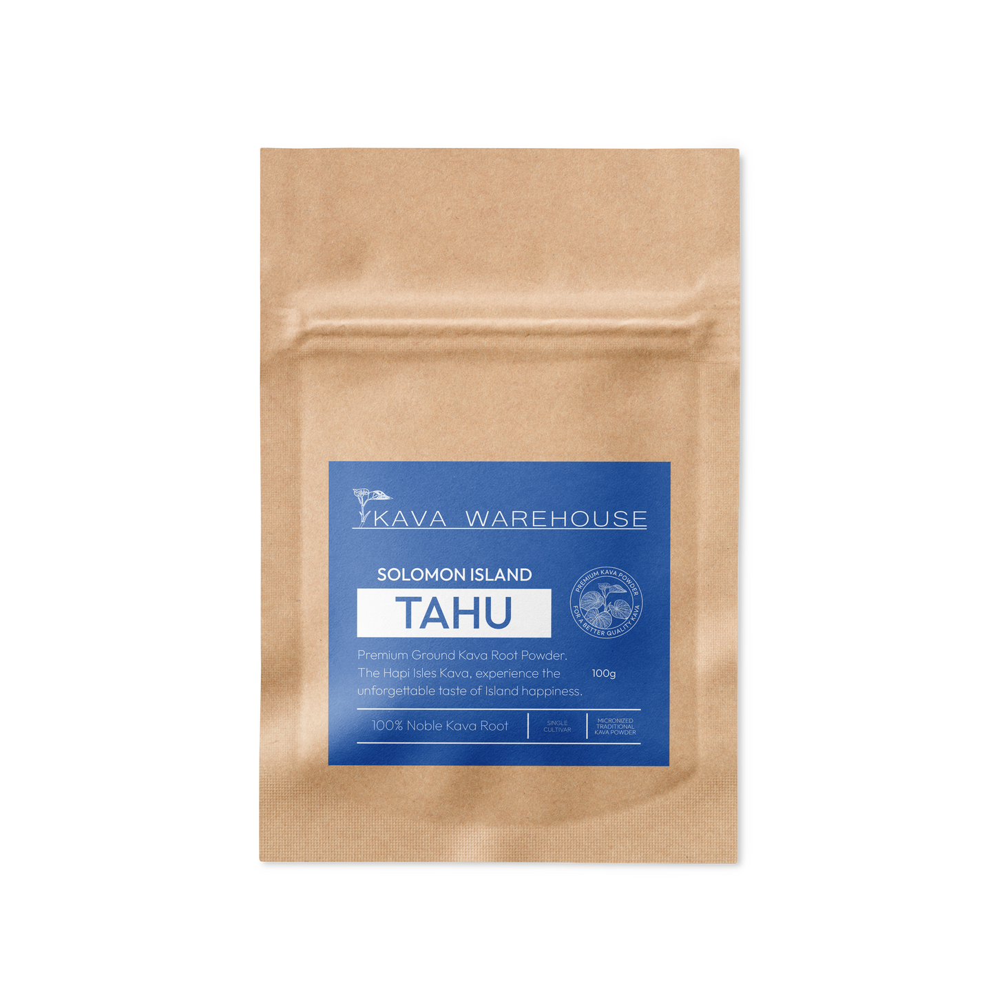 Tahu-Solomon Island-Micronized Traditional Powder - Kava Australia