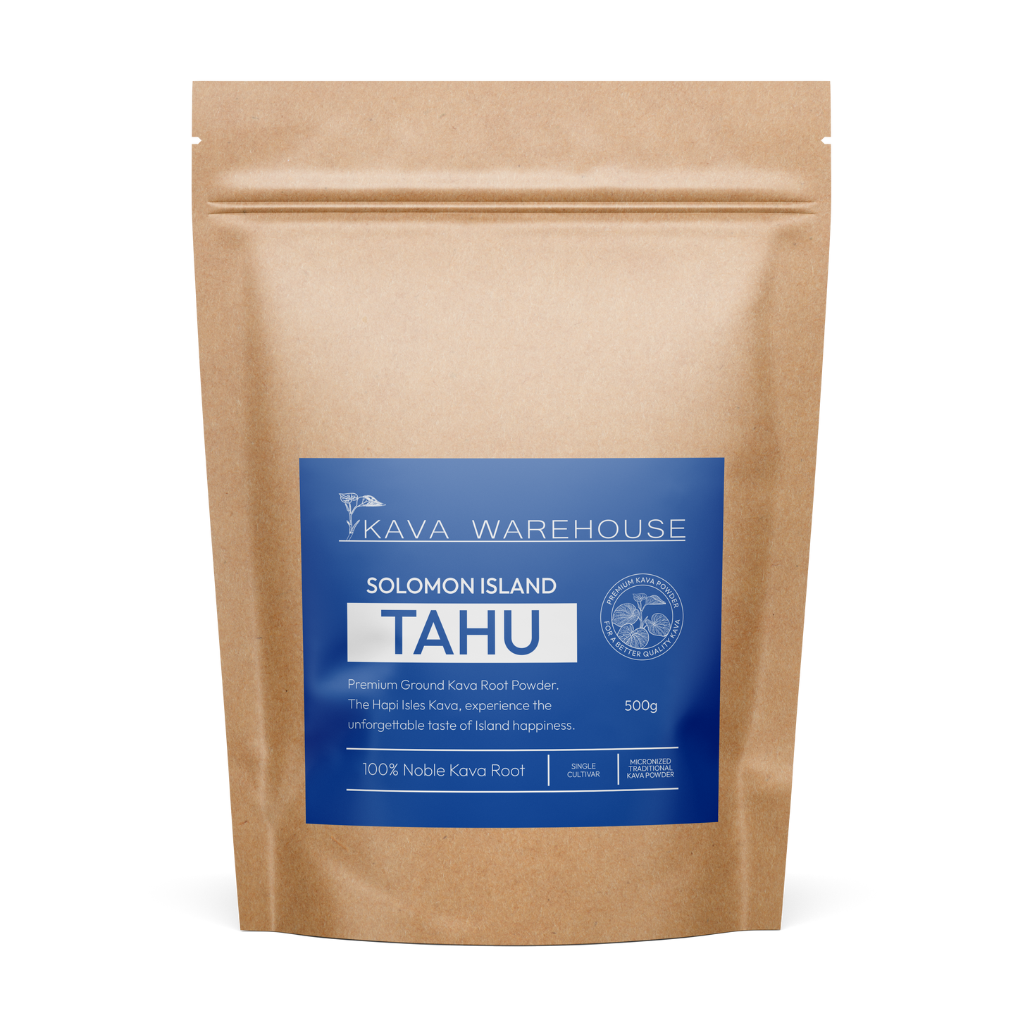 Tahu-Solomon Island-Micronized Traditional Powder - Kava Australia