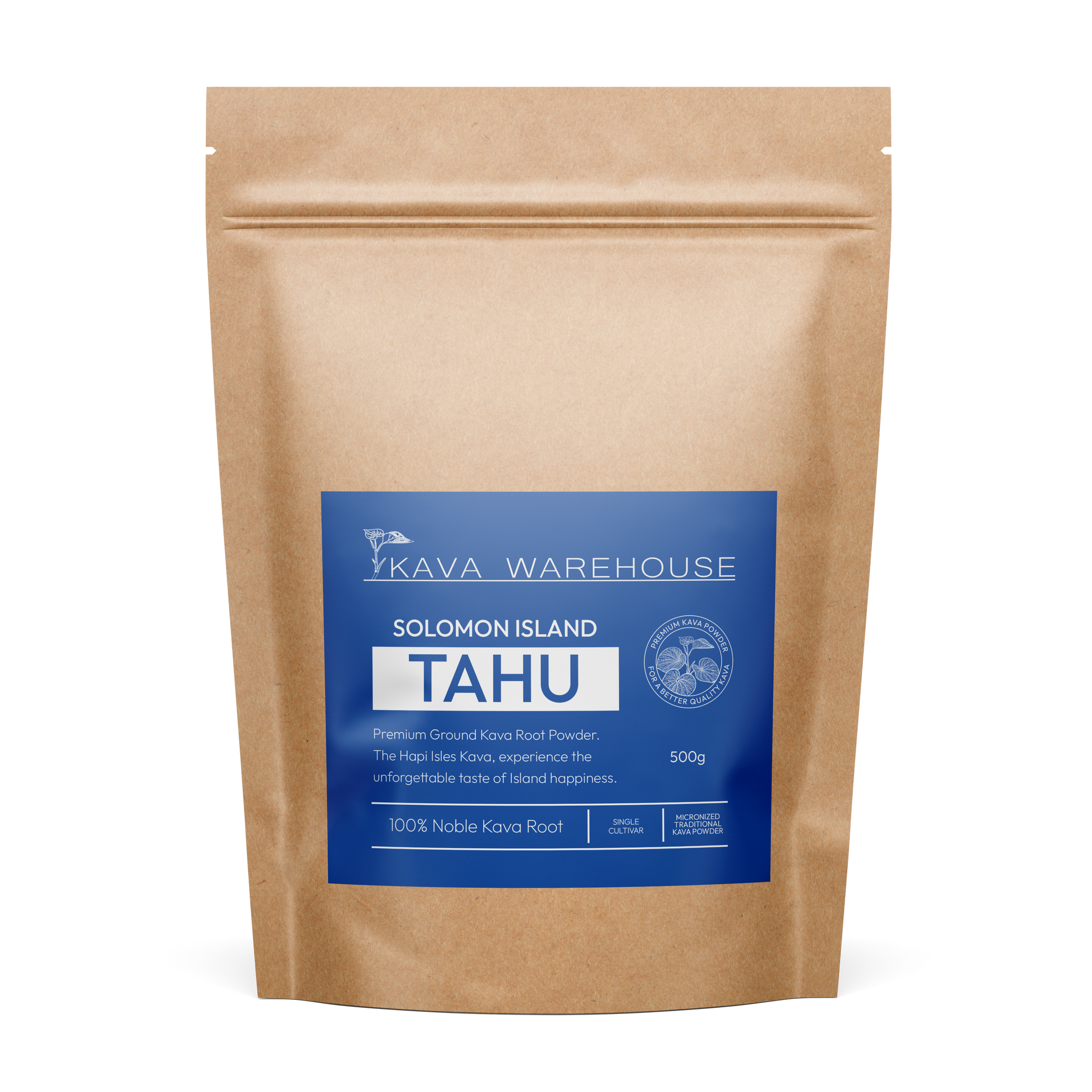 Tahu-Solomon Island-Micronized Traditional Powder - Kava Australia