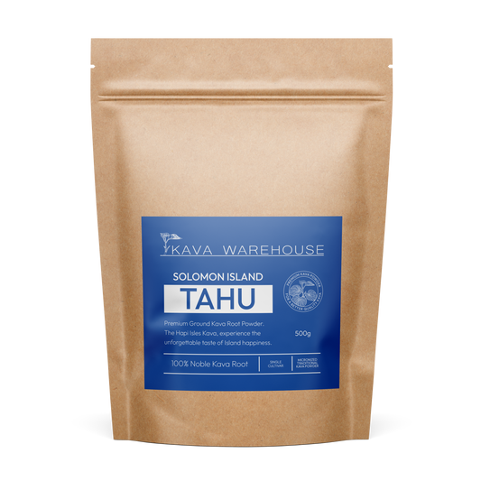 Tahu-Solomon Island-Micronized Traditional Powder - Kava Australia