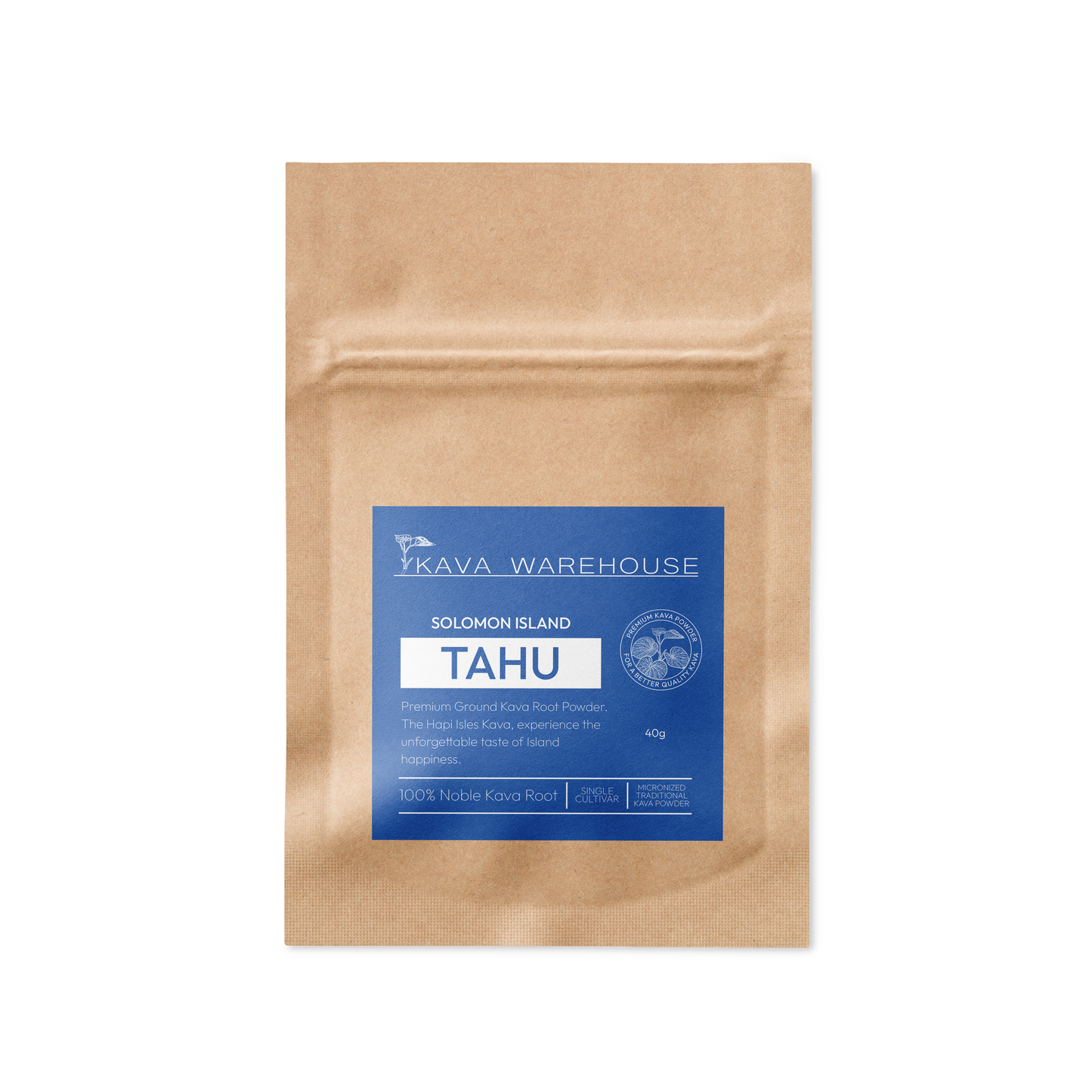 Tahu-Solomon Island-Micronized Traditional Powder - Kava Australia