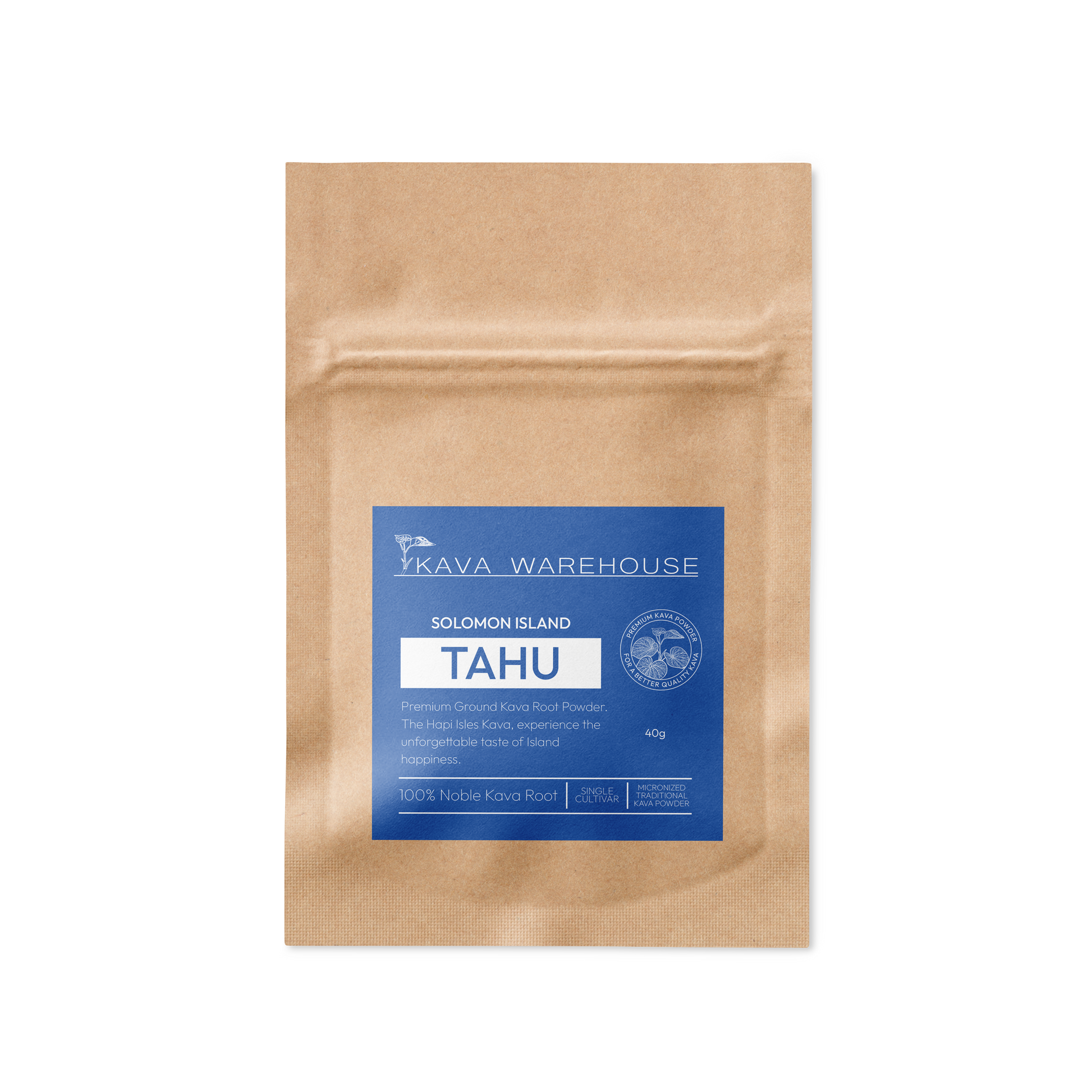 Tahu-Solomon Island-Micronized Traditional Powder - Kava Australia