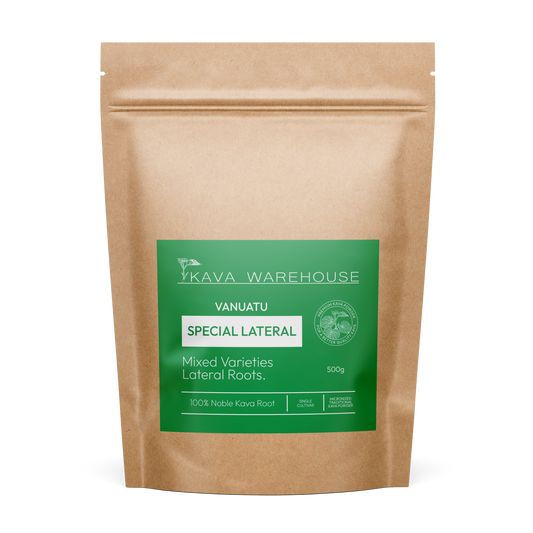 Special Lateral-Vanuatu -Micronized Traditional Powder - Kava Australia