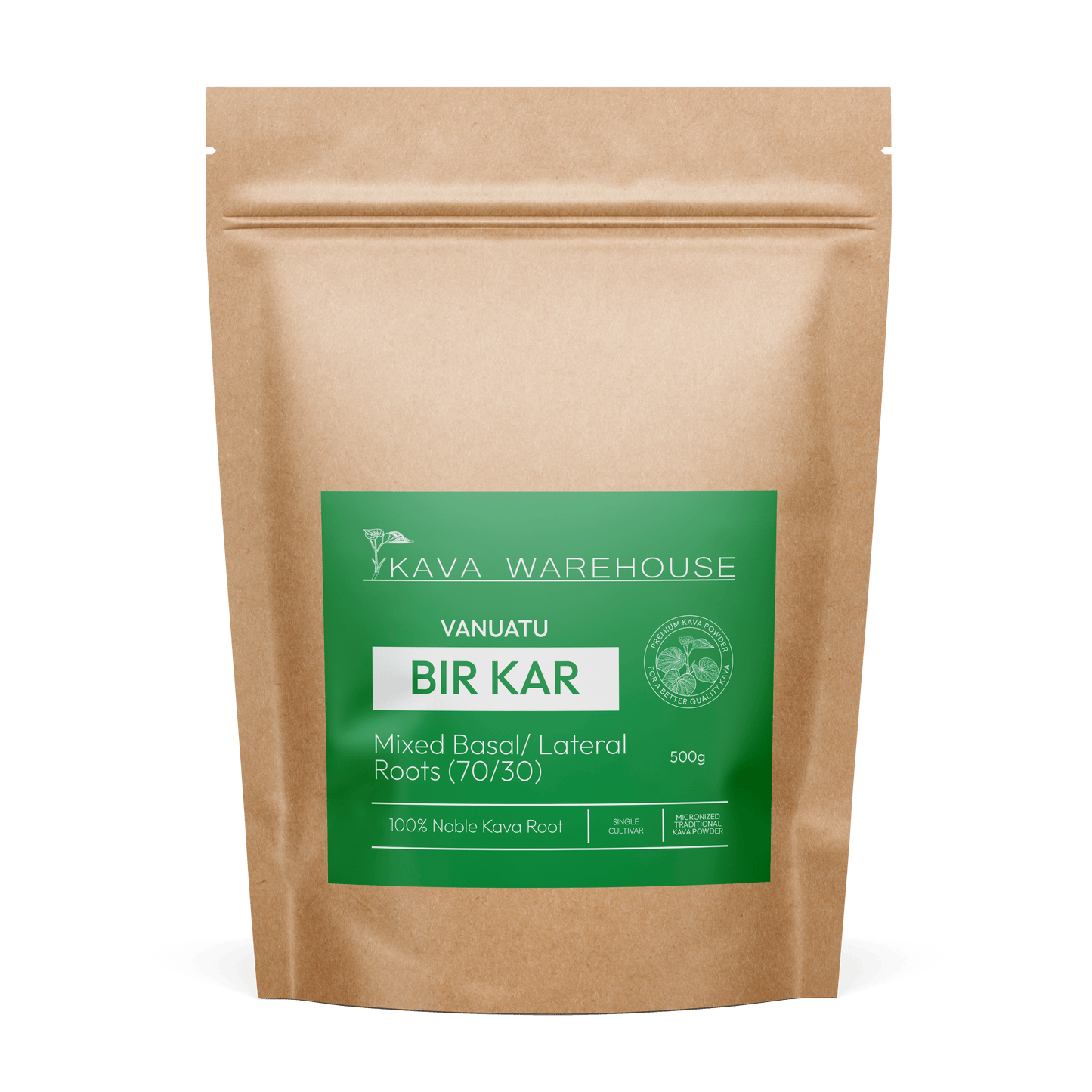 Bir Kar Kava -Vanuatu- Micronized Traditional Powder