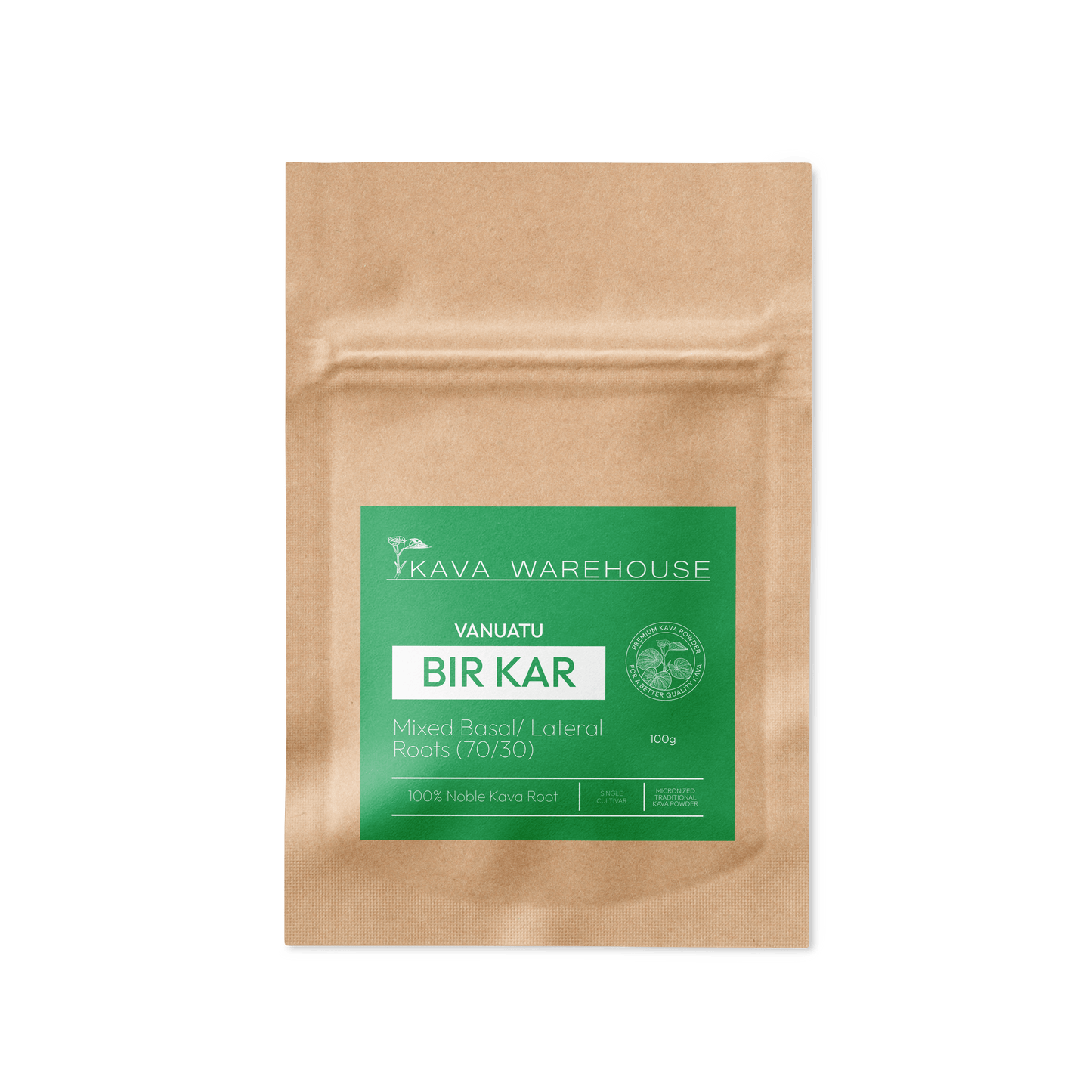 Bir Kar Kava -Vanuatu- Micronized Traditional Powder