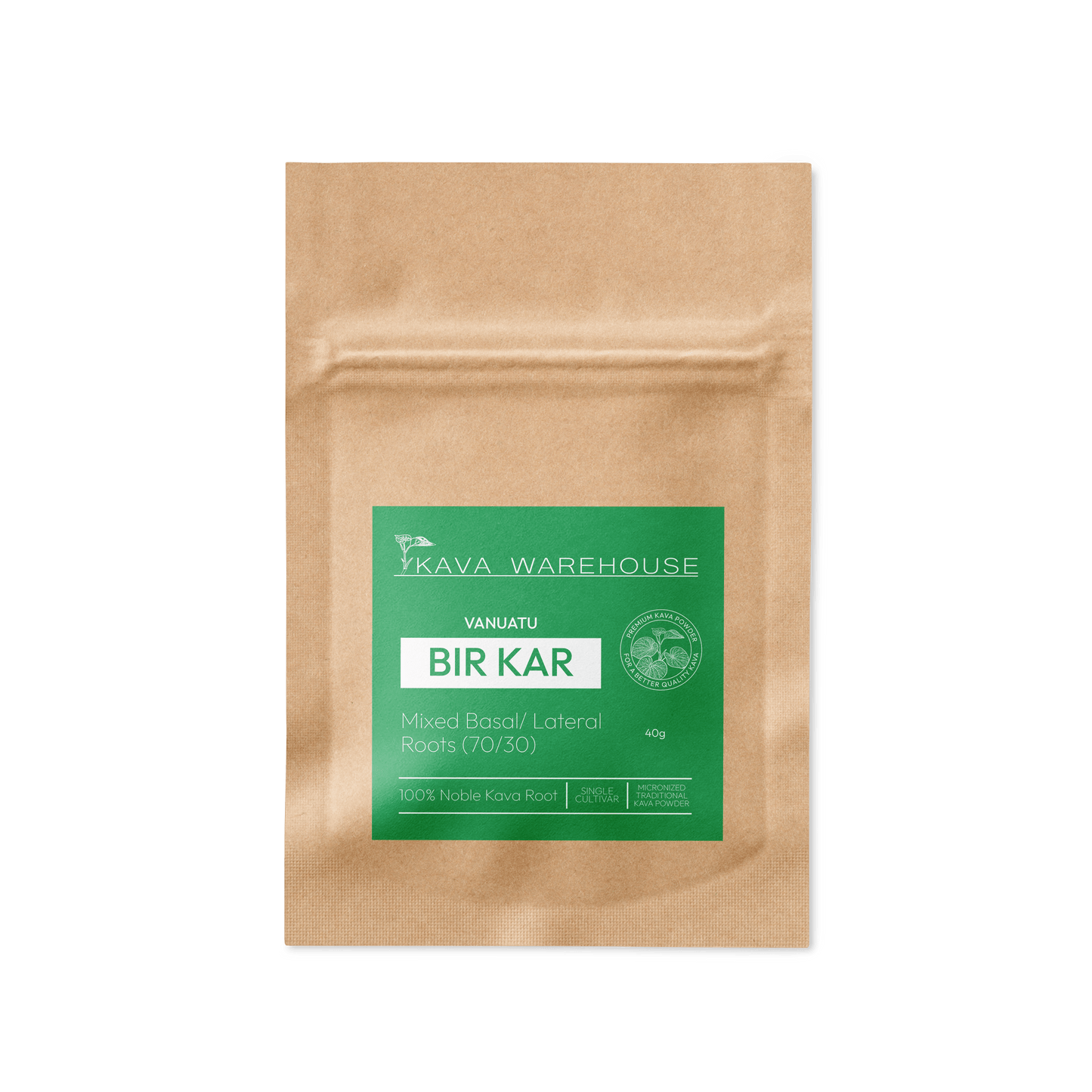 Bir Kar Kava -Vanuatu- Micronized Traditional Powder