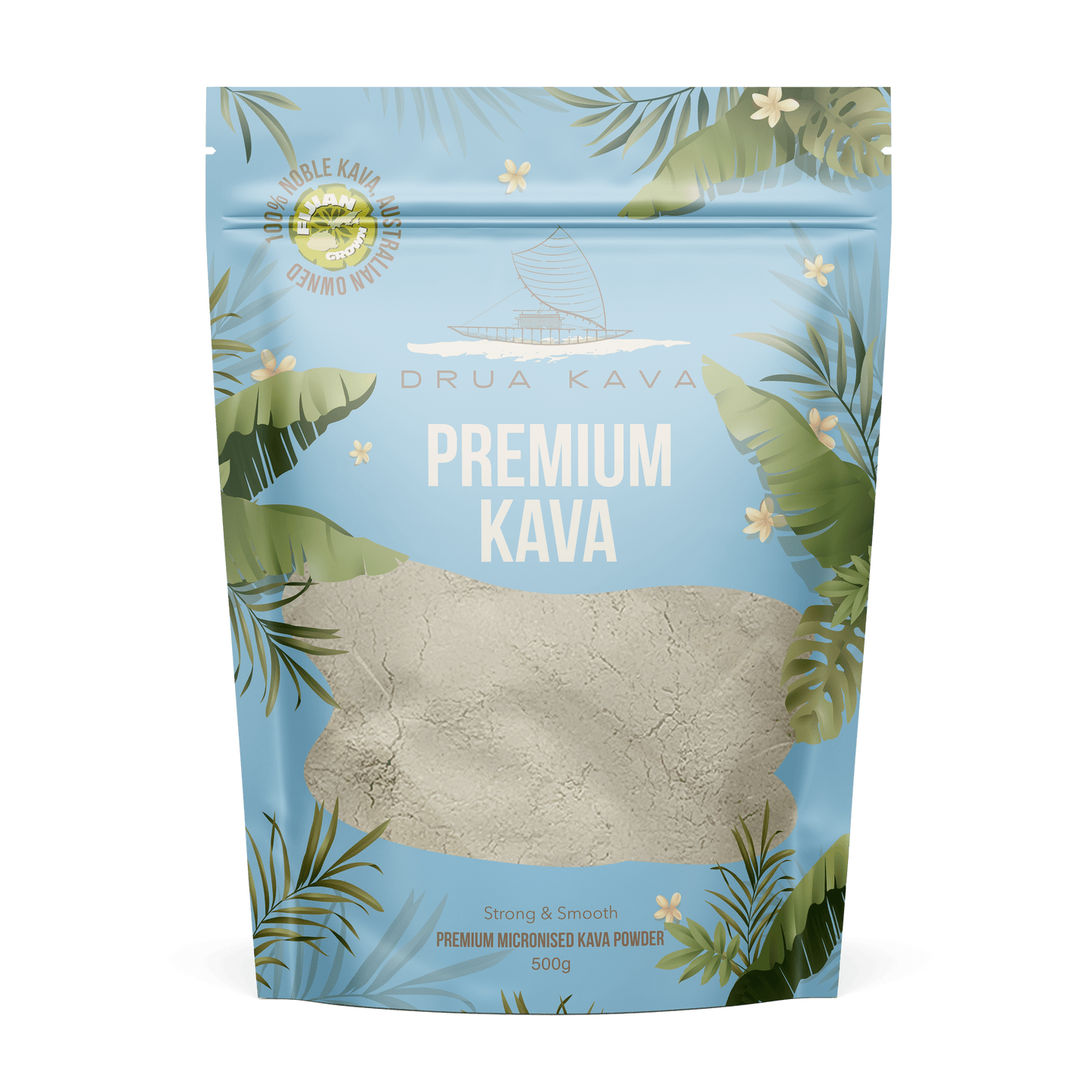 Drua Kava-Fiji -Micronized Traditional Powder