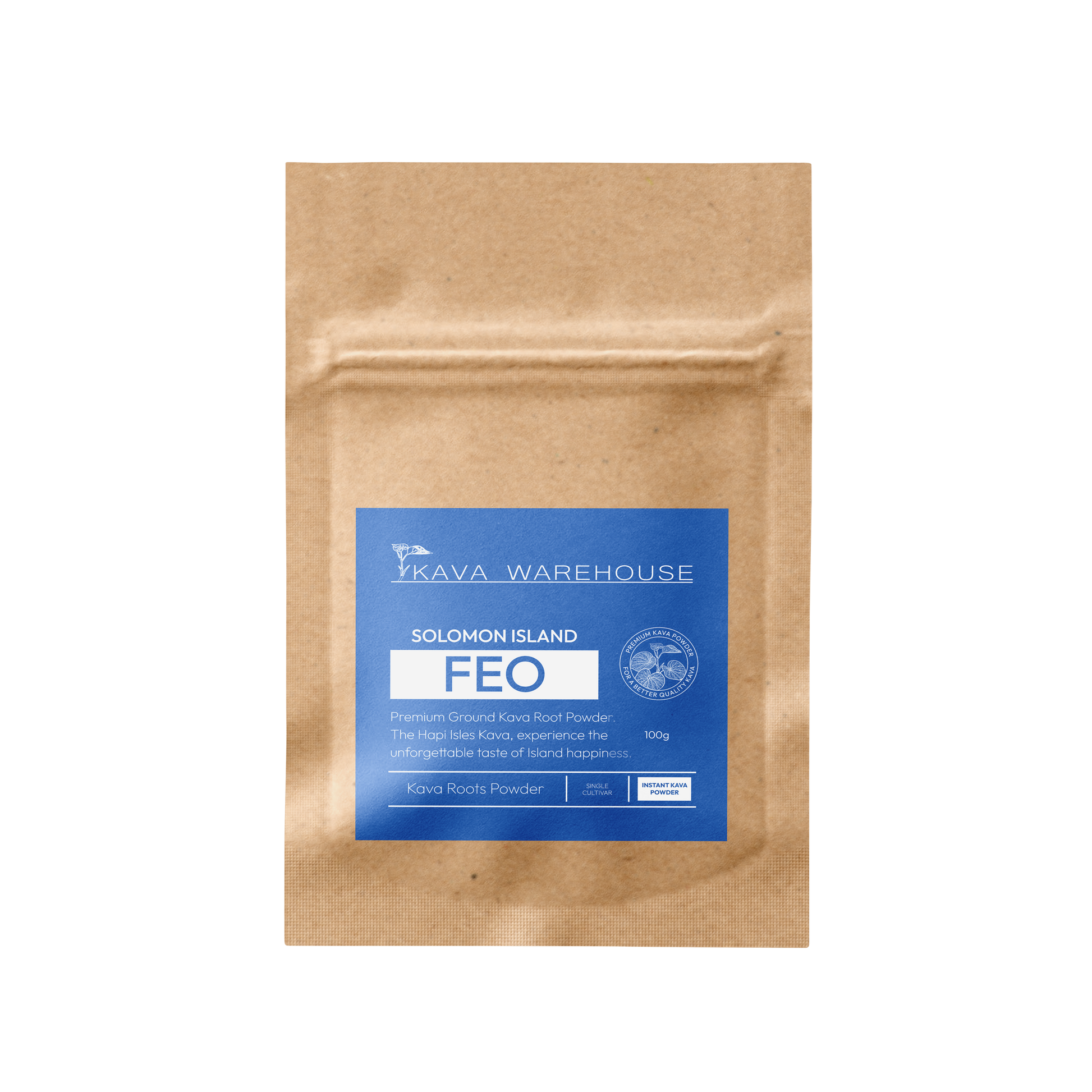 Feo Kava Solomon Island - Instant Powder - Kava Australia