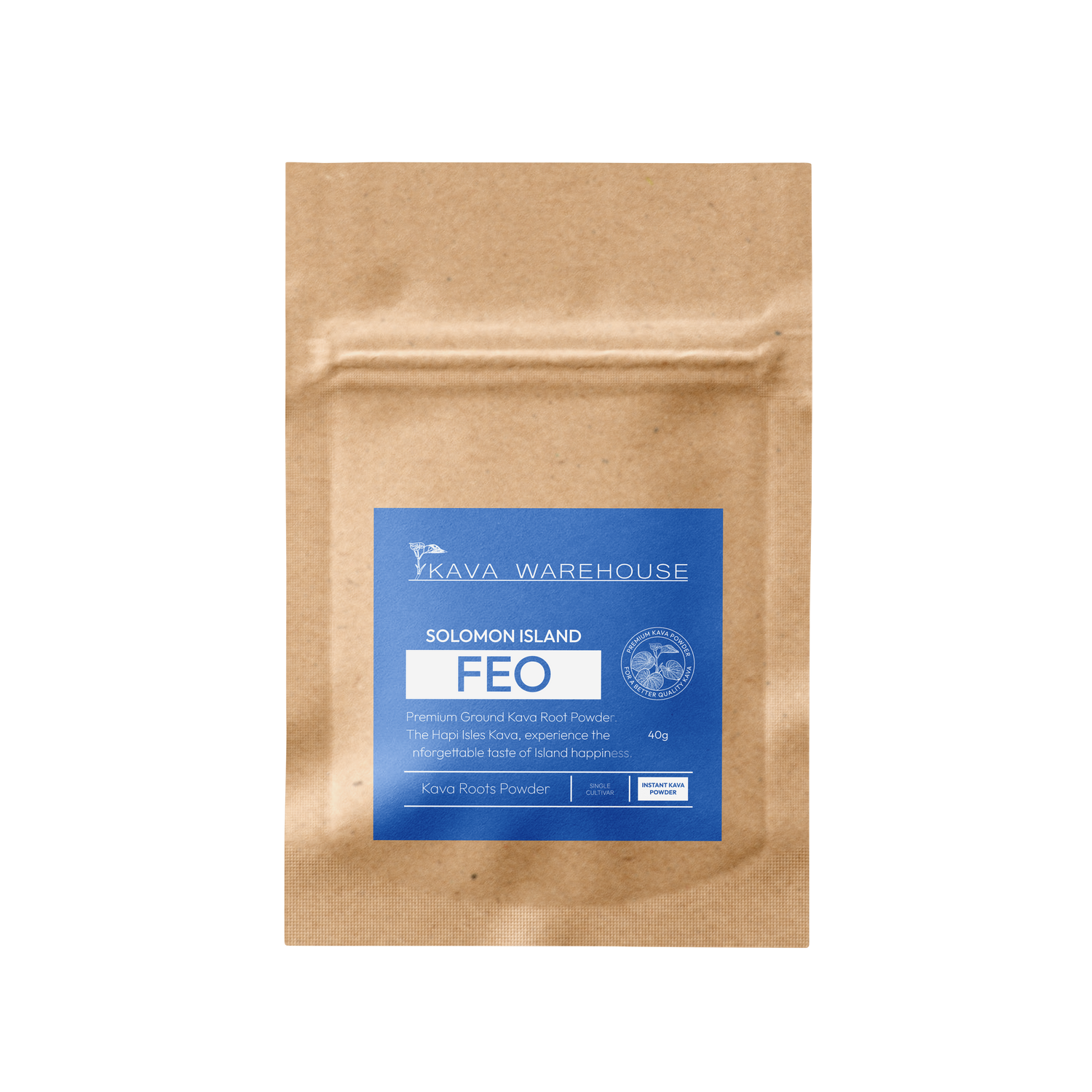 Feo Kava Solomon Island - Instant Powder - Kava Australia