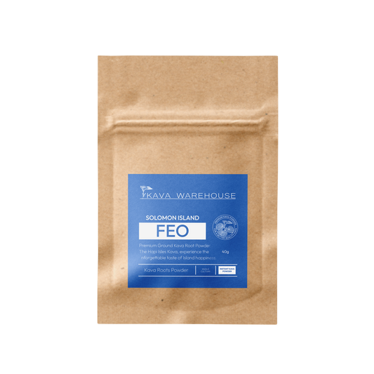 Feo Kava Solomon Island - Instant Powder - Kava Australia