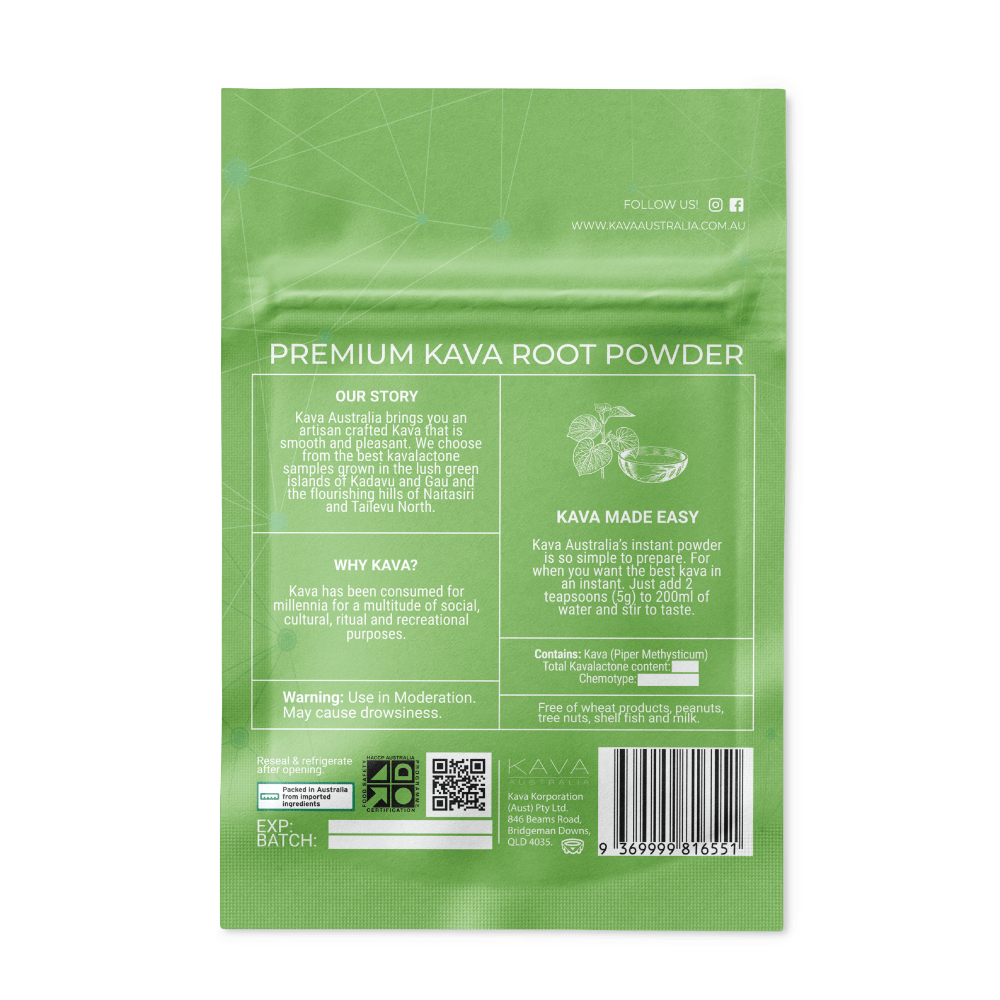 Kava Australia Noble Kava Instant Root Powder