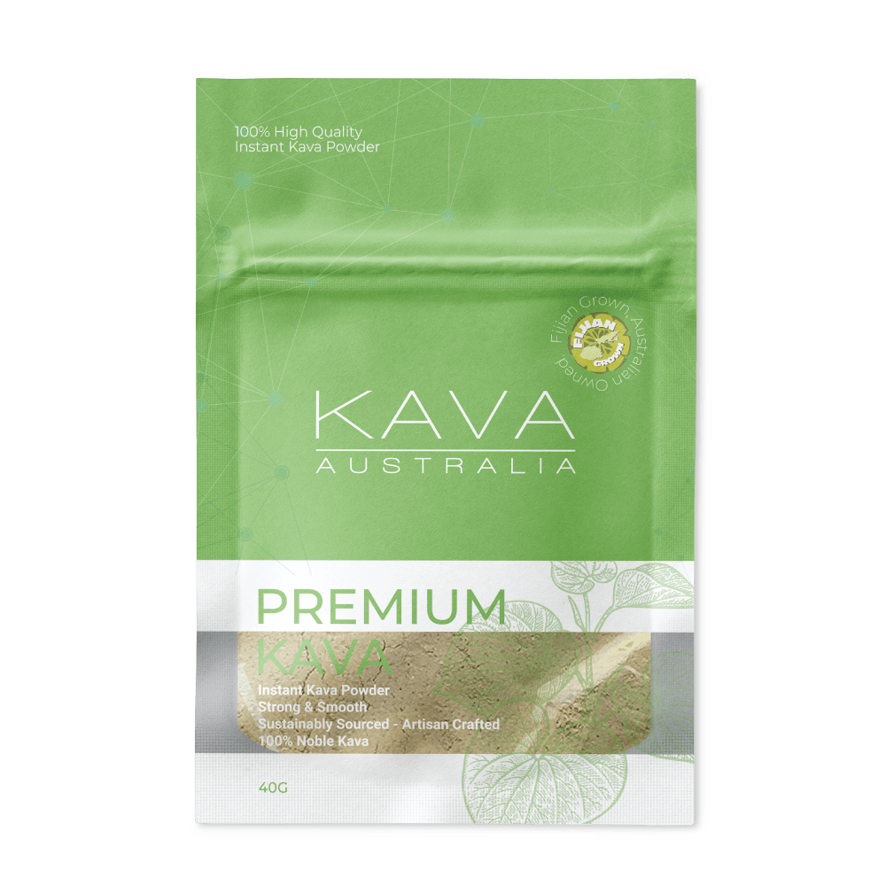 40g Noble Kava Instant Root Powder - Kava Australia