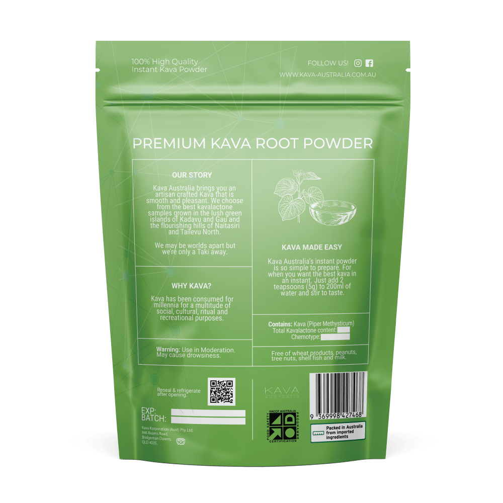 Kava Australia Noble Kava Instant Root Powder