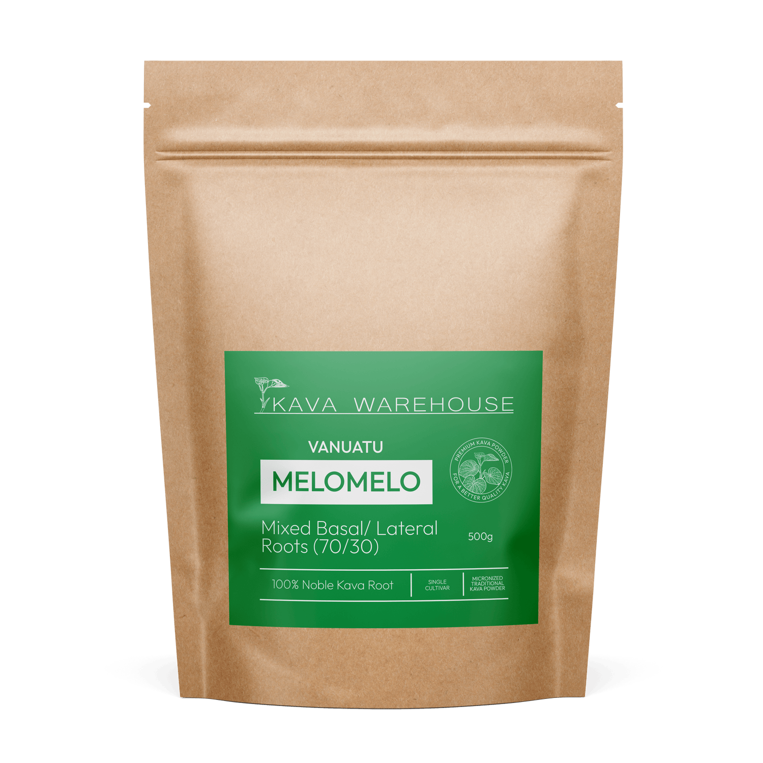 Melomelo Kava-Vanuatu- Micronized Traditional Powder - Kava Australia