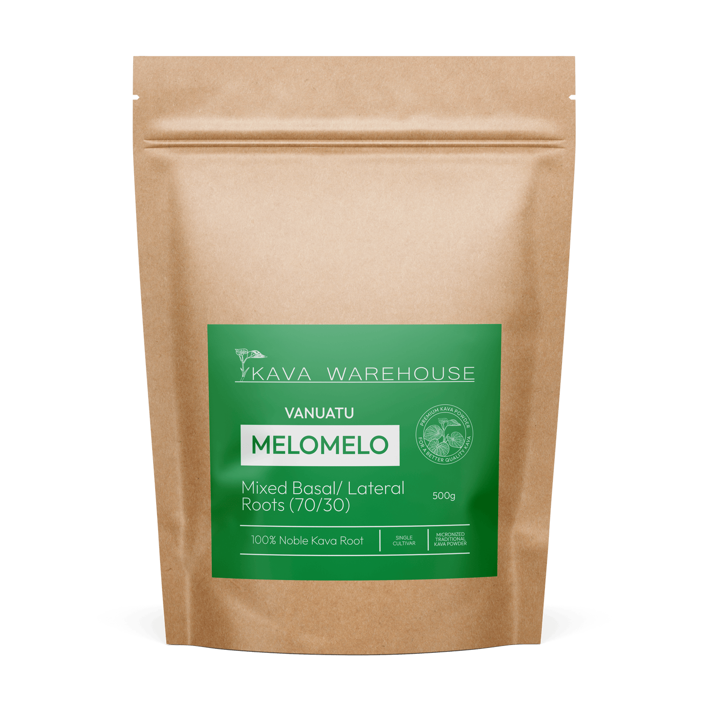 Melomelo Kava-Vanuatu- Micronized Traditional Powder