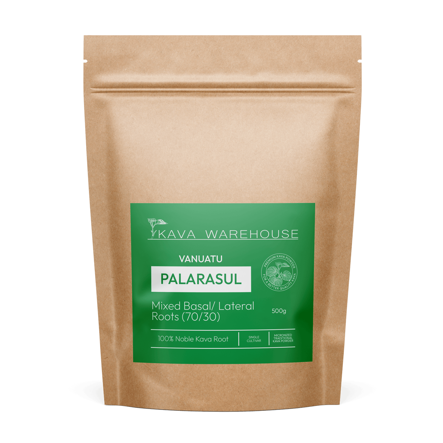 Palarasul Kava-Vanuatu- Micronized Traditional Powder