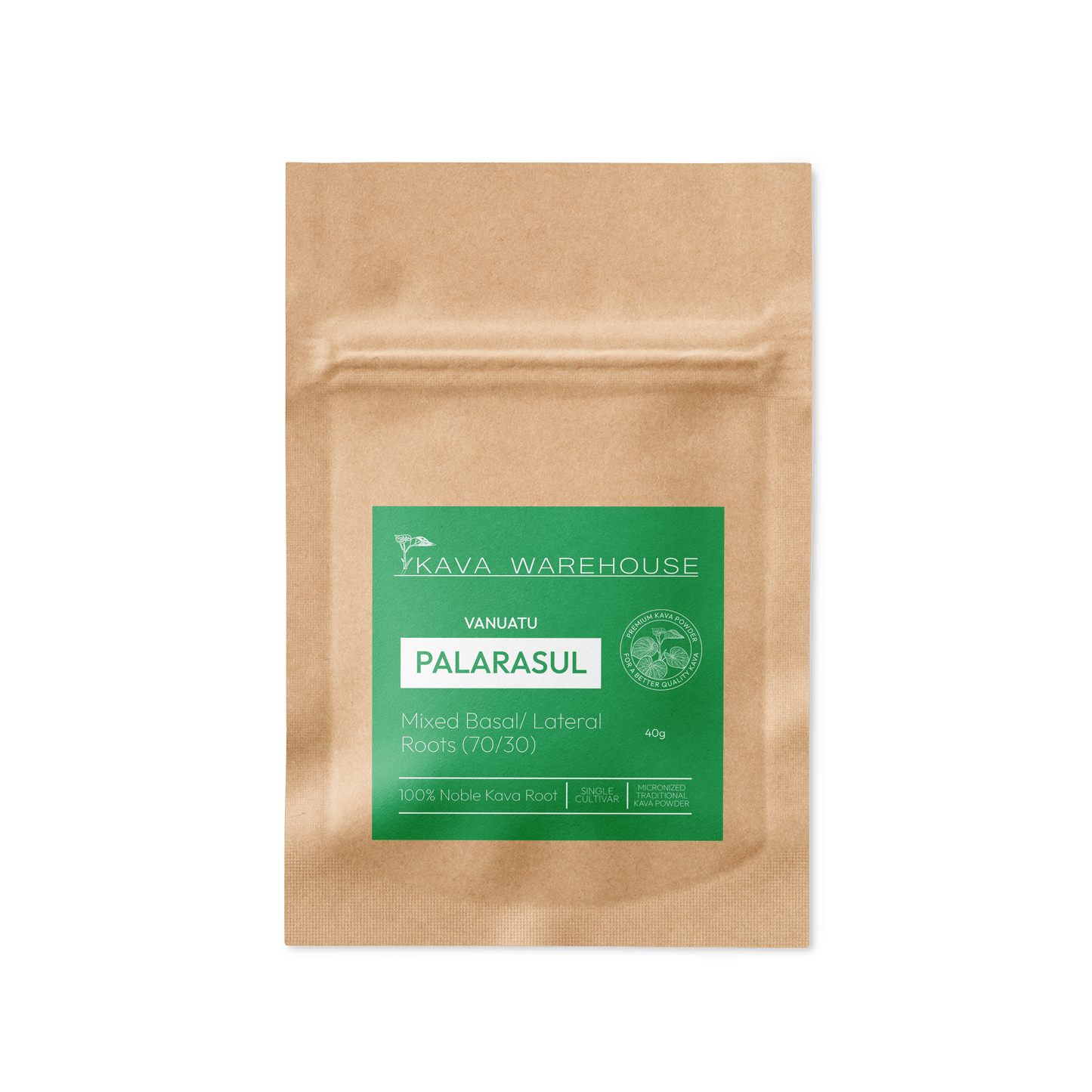 Palarasul Kava-Vanuatu- Micronized Traditional Powder