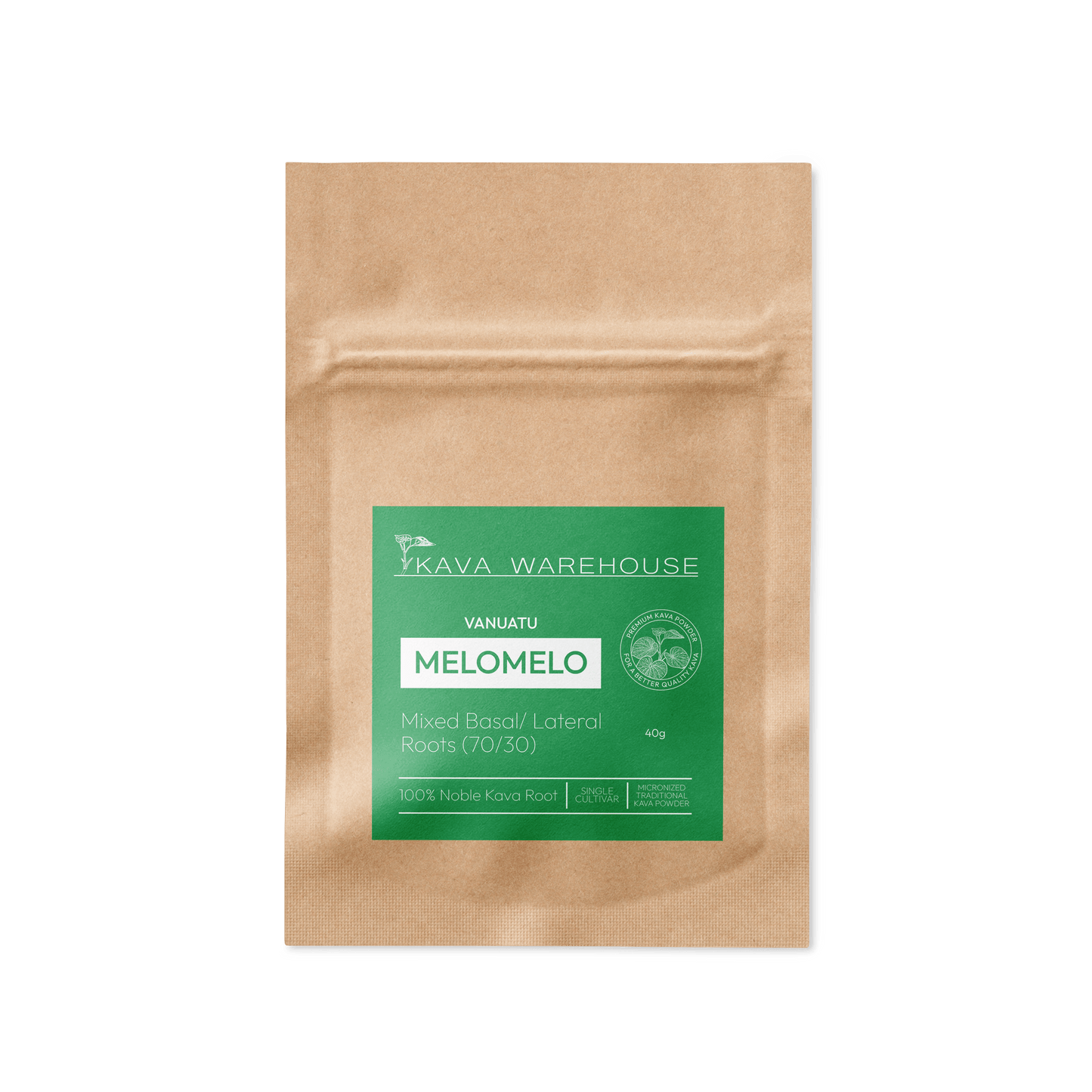 Melomelo Kava-Vanuatu- Micronized Traditional Powder