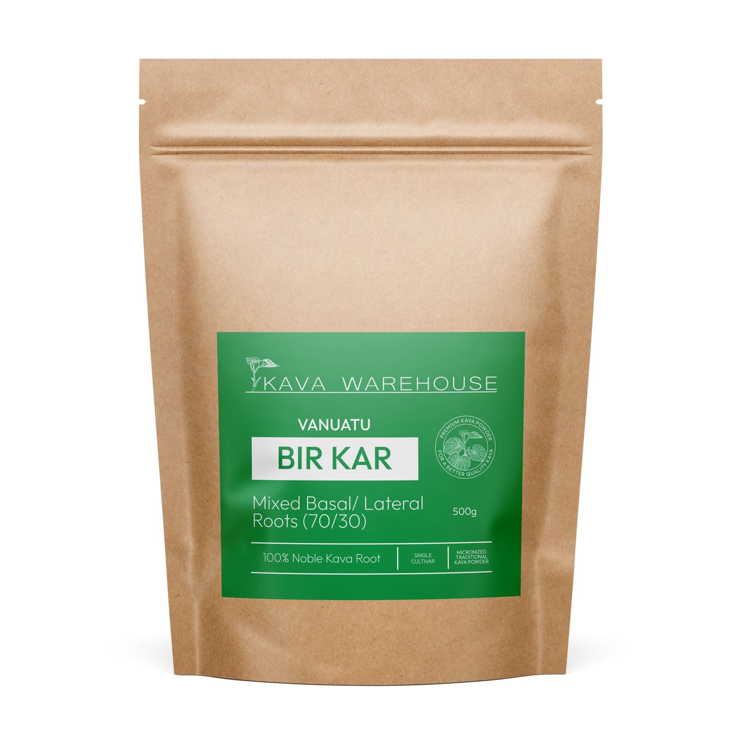 Bir Kar Kava -Vanuatu- Micronized Traditional Powder