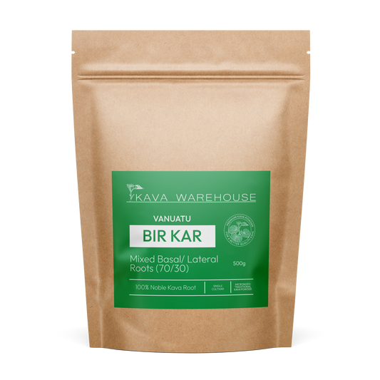 Bir Kar Kava -Vanuatu- Micronized Traditional Powder