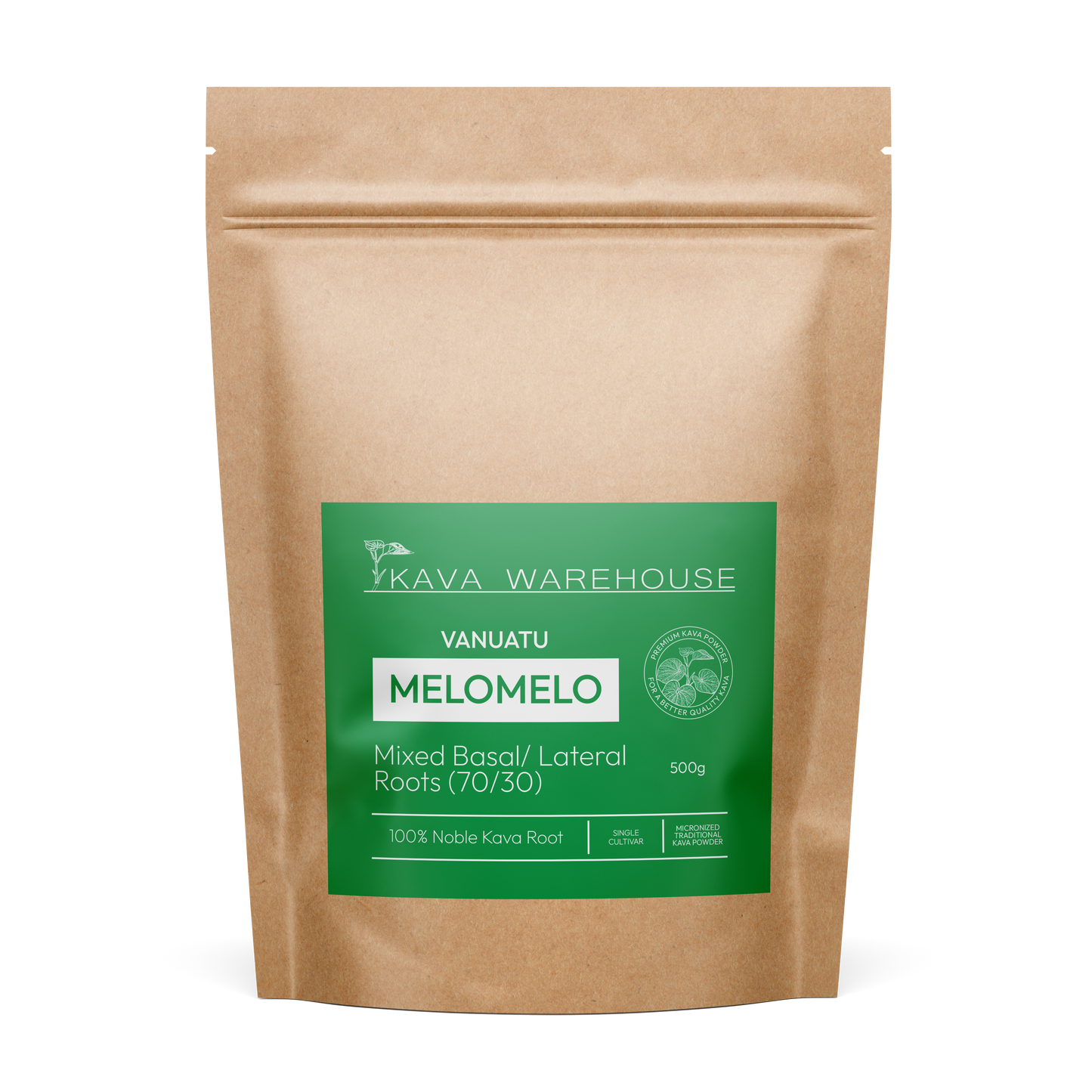 Melomelo Kava-Vanuatu- Micronized Traditional Powder