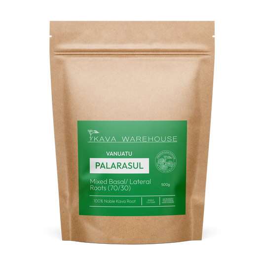 Palarasul Kava-Vanuatu- Micronized Traditional Powder