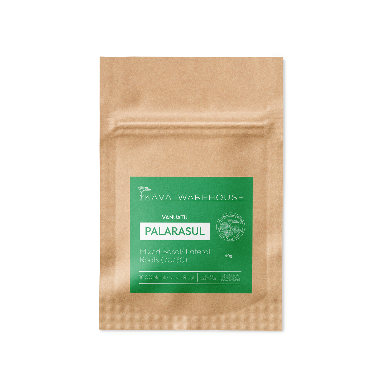 Palarasul Kava-Vanuatu- Micronized Traditional Powder