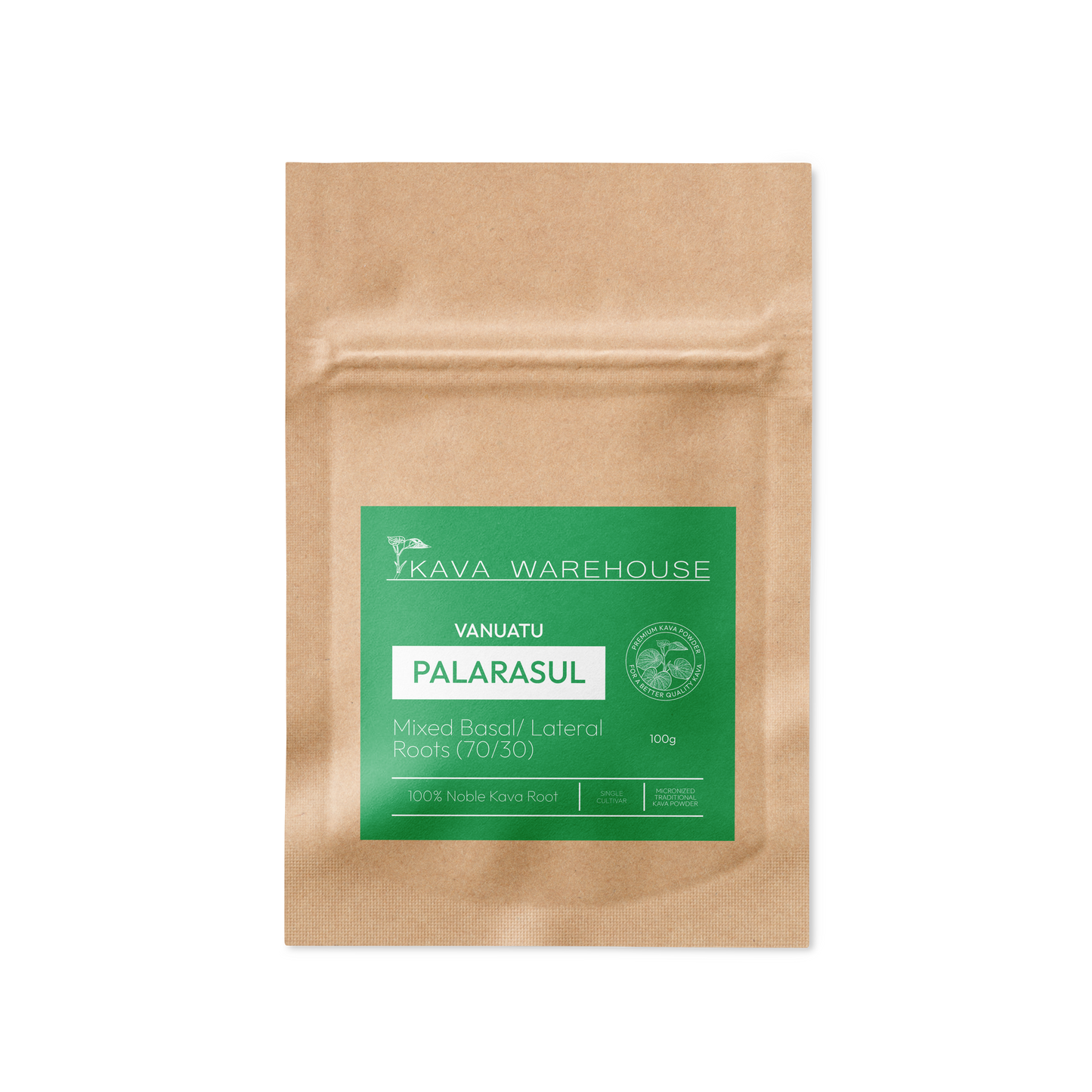 Palarasul Kava-Vanuatu- Micronized Traditional Powder