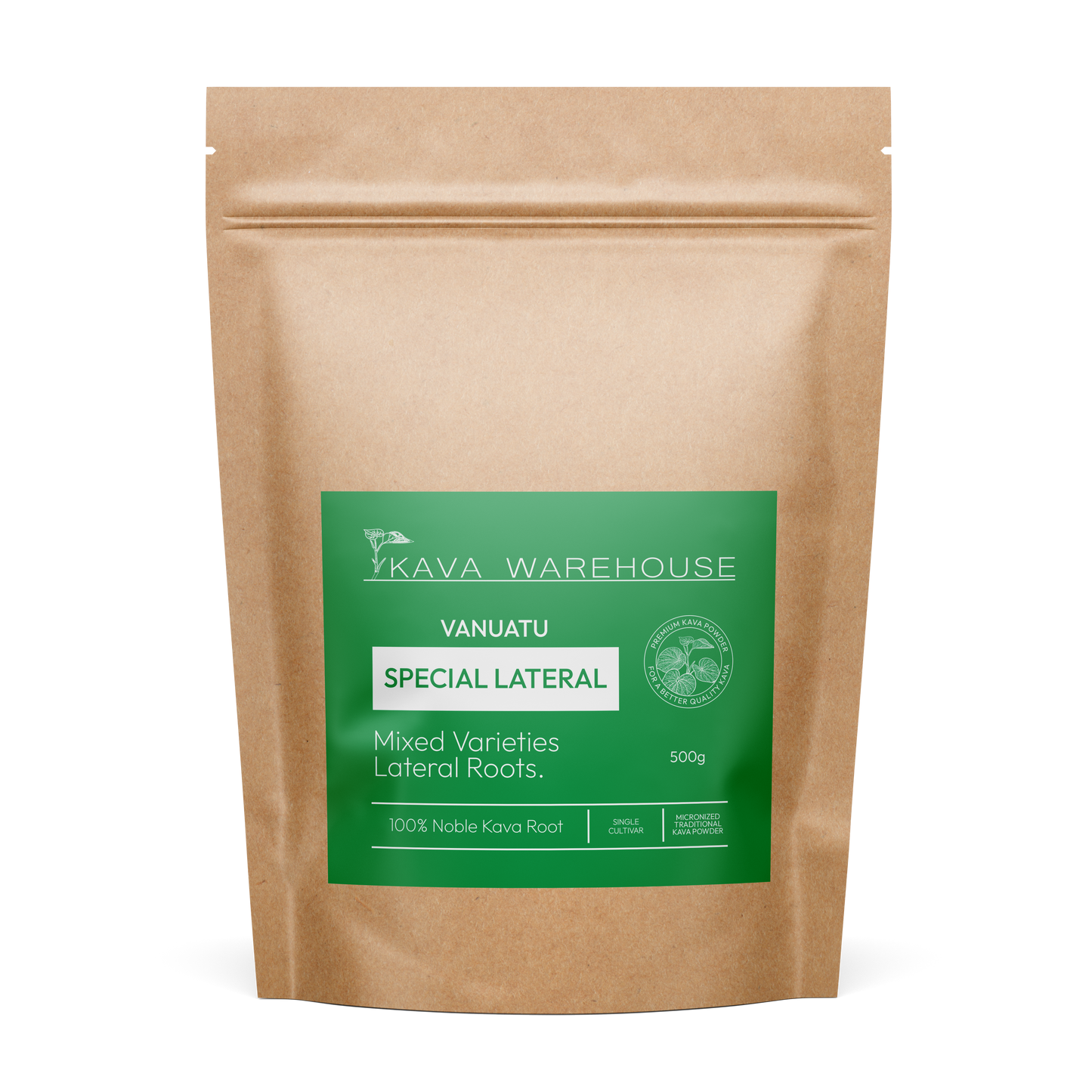 Special Lateral-Vanuatu -Micronized Traditional Powder - Kava Australia