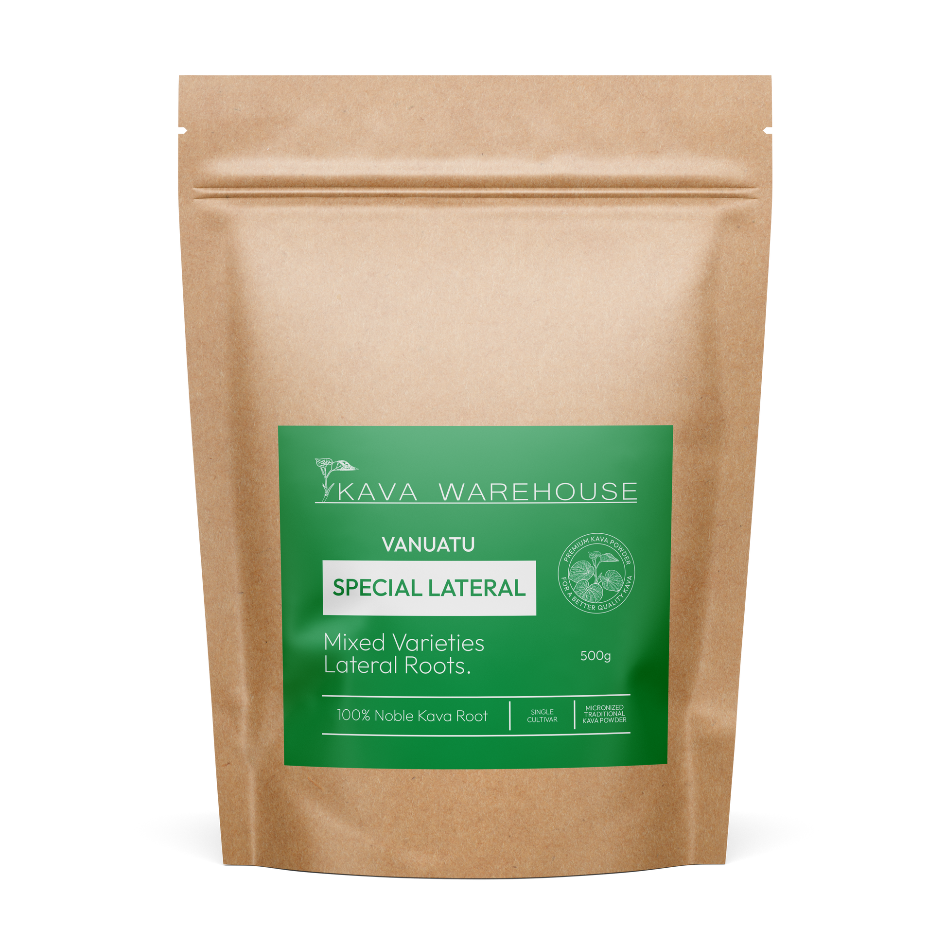 Special Lateral-Vanuatu -Micronized Traditional Powder - Kava Australia